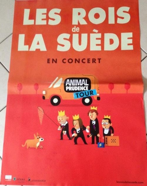 Les Rois De La Suède - 70x100 cm - AFFICHE / POSTER État correct - N/A reconditionné disponible sur Fnac