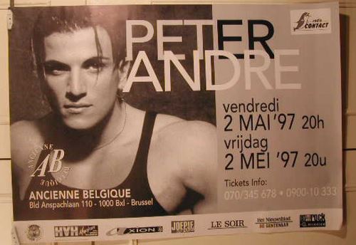 Andre Peter - 68x100 cm - AFFICHE / POSTER