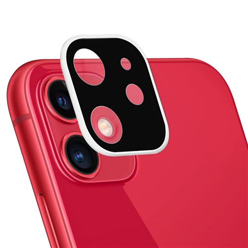 Avizar 2x Films Protection Caméra Pour iPhone 11 Verre Trempé Anti