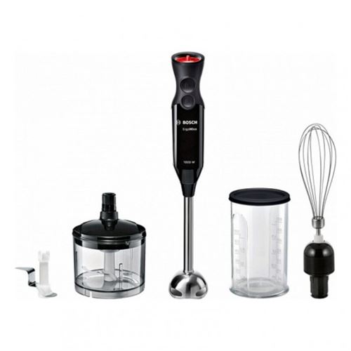 Mixeur plongeant BOSCH MS61B6170 1000W Noir