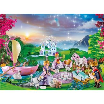 Playmobil Calendrier de l'avent 70323 Pique-nique Royal
