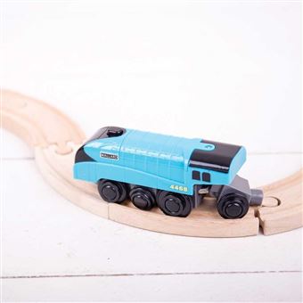 Mallard store wooden train