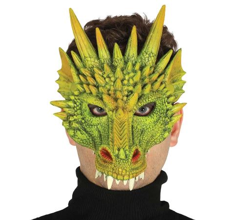 Masque Foam Dragon