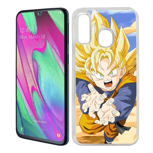 Coque pour Samsung Galaxy A40 -  Dragon Ball Son Goten Fury