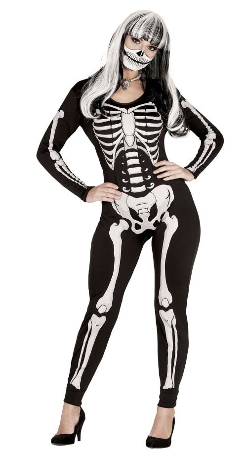 Déguisement Adulte Skeleton Taille 38-40