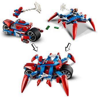 LEGO® Marvel Super Heroes 76148 Spider-Man contre Docteur Octopus