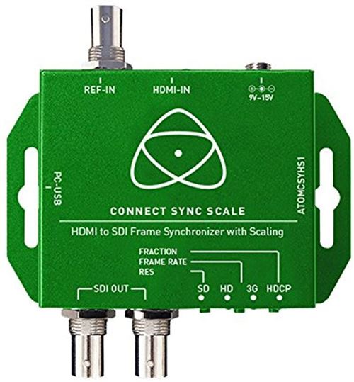 Atomos Connect Sync Échelle, HDMI vers SDI Converter
