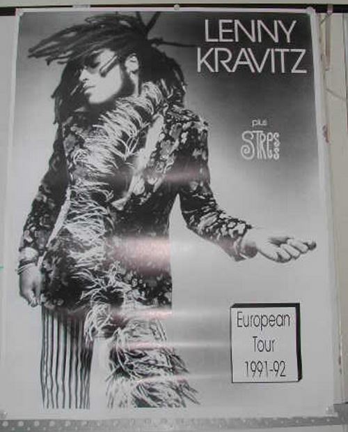 Kravitz Lenny - 66x97 cm - AFFICHE / POSTER