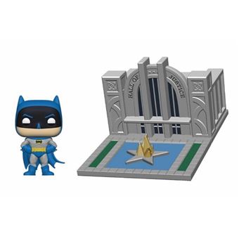 Funko Papa ! Ville : DC Comics - 80e anniversaire de Batman - Hall of Justice