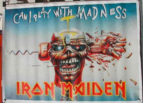 Iron Maiden - 61x85 cm - AFFICHE / POSTER État correct - N/A reconditionné disponible sur Fnac
