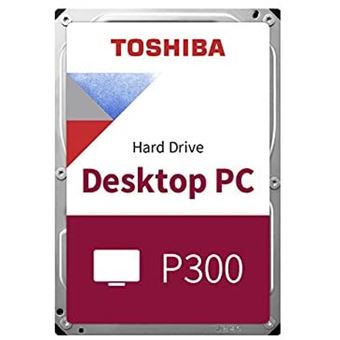 Toshiba - Disque dur - 4 To - interne - 3.5&quot; - SATA 6Gb/s - 5400 tours/min - mémoire tampon : 128 Mo - 1