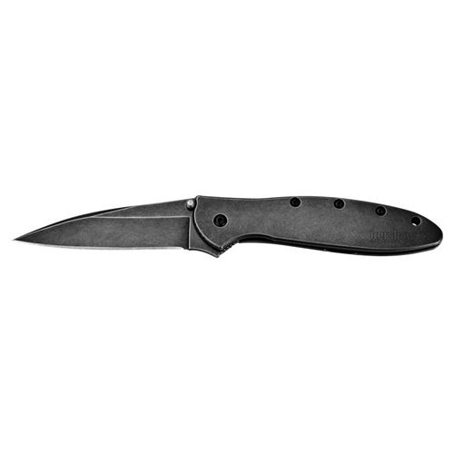 Couteaux pliants - kershaw - kw1660blkw - leek blackwash
