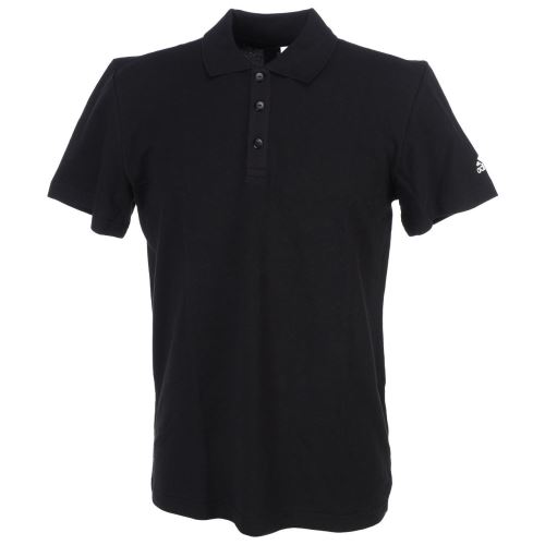 Polo manches courtes Adidas Ess base noir mc polo Noir taille : S réf : 42346
