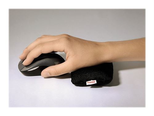 Hama Mouse Wrist Rest - Repose-poignet pour souris - noir
