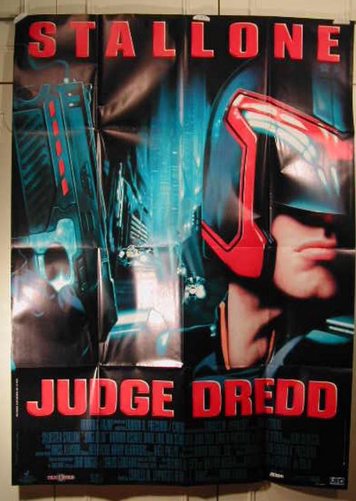 Judge Dredd - affiche pliée - 116x158 cm - AFFICHE / POSTER