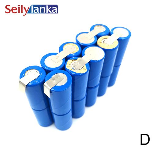 Batterie 10Ah 24V D Ni-Mh 60x33mm pour Vélo électrique personnalisable pour Sachs 20VHFL 802422
