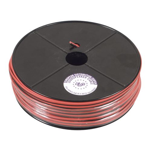 Scanpart Loudspeaker Enrouleur sans fil 2x0.75 R-z 100m
