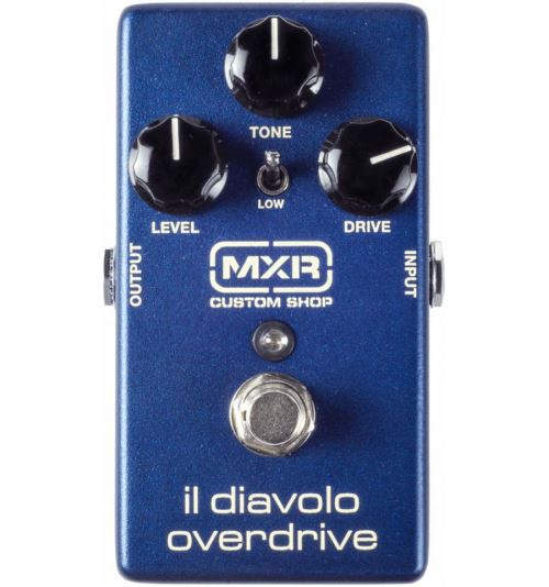 MXR Custom CSP036 Il Diavolo - Overdrive guitare