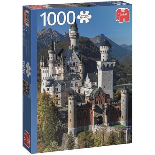 Jumbo puzzle Neuschwanstein 1000 pièces