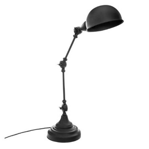 Lampe en métal Basalt noir Atmosphera