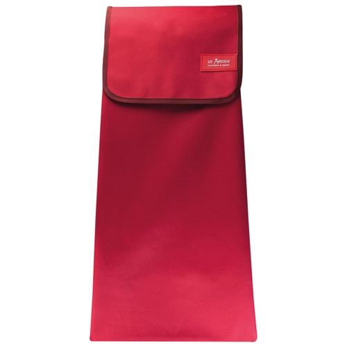 Sac pour poussette de marché 2.0 rouge les artistes paris a-1503