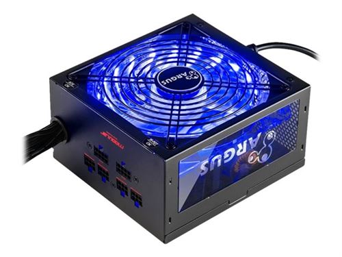 Inter-tech argus 750w rgb cm 750w atx noir Alimentation pour PC (88882169)