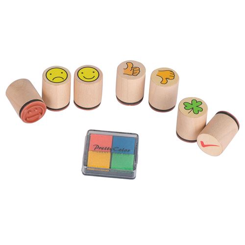 Jeu de timbres, 8dlg.