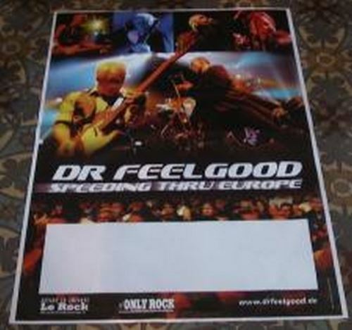 Dr feelgood - 72x100 cm - AFFICHE / POSTER