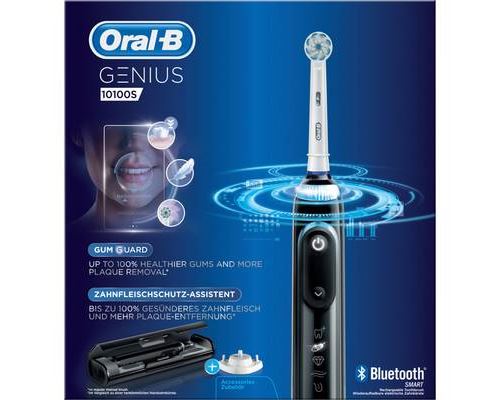 Braun oral-b genius 10100 s noir