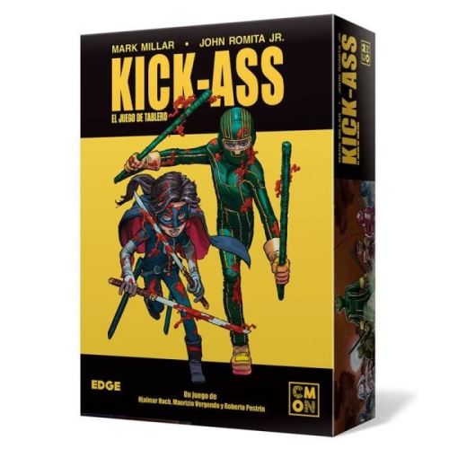 Edge - kick ass jeu de société -92767-92767