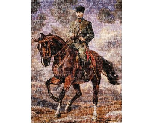 Puzzle 1000 Pièces : Ghazi Mustafa Kemal Atatürk, Art Puzzle
