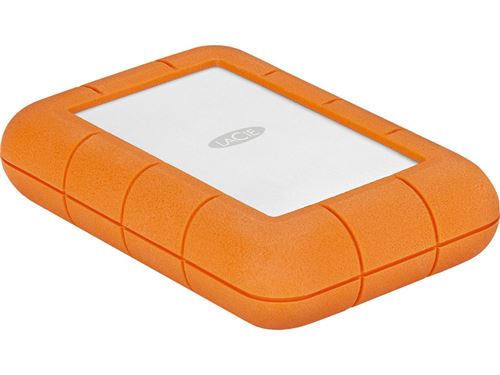 Serveur de stockage en réseau Système RAID LaCie Rugged Raid Pro 4 To - Disque dur externe 2,5' USB-C