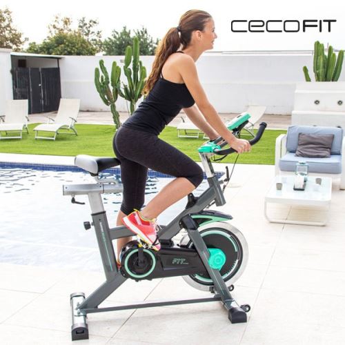 Vélo d'Appartement Vélo Spinning Biking Exercice de Fitness d'Aérobie - Écran LCD durée, vitesse, les calories