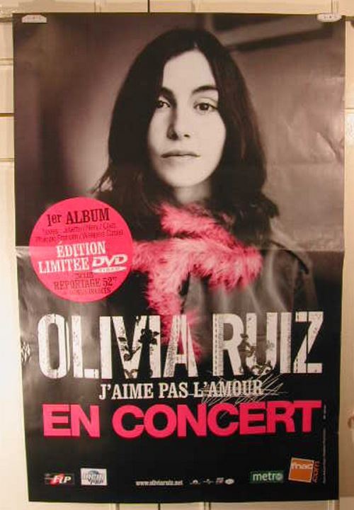 Ruiz Olivia - 80x120 cm - AFFICHE / POSTER