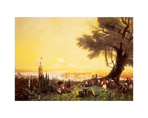 Puzzle 1000 Pièces : Turquie : Galata, Art Puzzle