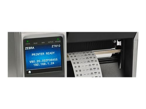 Zebra zt610 transfert thermique 203 x 203dpi imprimante pour étiquettes (zt61042-t2e0100z)