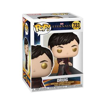 Figurine Funko Pop Marvel Eternals Druig