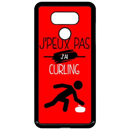 Coque lg g6 j peux pas j ai curling 9