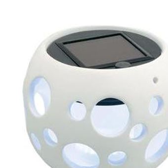 Lampe Solaire Ronde A Led Blanc Konstsmide Achat Prix Fnac