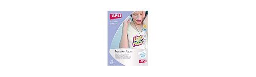 Apli Paper Transfer Paper - Papier Transferts Sur T-Shirt - 10 Feuille(S)