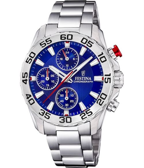 Montre &agrave; quartz Festina File watch F20457/2