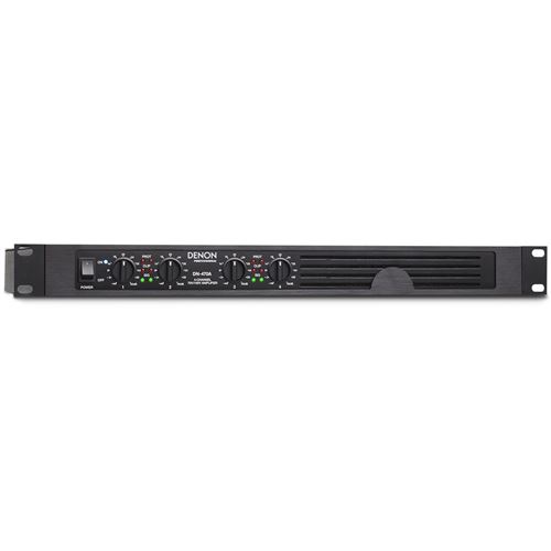 Denon Professional DN-470A ampli 4x 120 watts 100 volts