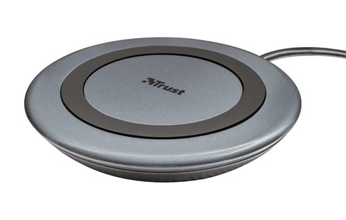 Trust Urban Chargeur sans Fil pour Smartphone Gris