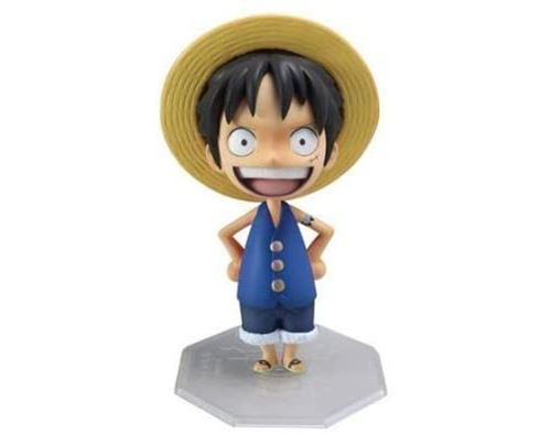 [Exclusivité Mega Trea Shop] Portrait.Of.Pirates - One Piece Théâtre De Chapeau De Paille [Monkey D. Luffy] (Version Shabondy) (Figurine En Pvc) De Bandai
