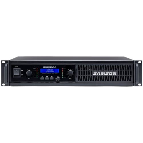 Samson SXD5000 ampli de puissance avec processeur DSP
