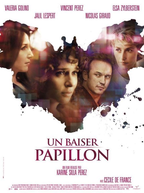 Un Baiser Papillon AFFICHE CINEMA ORIGINALE
