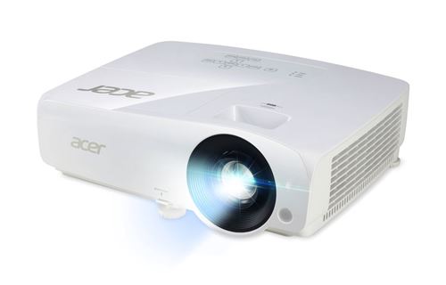 acer x1225i dlp 3d xga projector 3600 lumens 20000:1 2.6kg noir