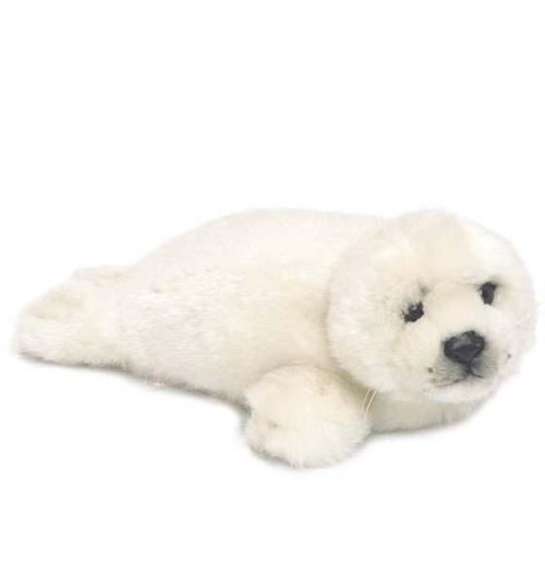 Wwf Peluche Phoque Crème 24 Cm
