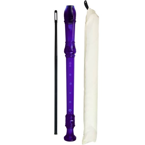 Tiger REC7-PU Flûte à Bec pour Enfants - Violet
