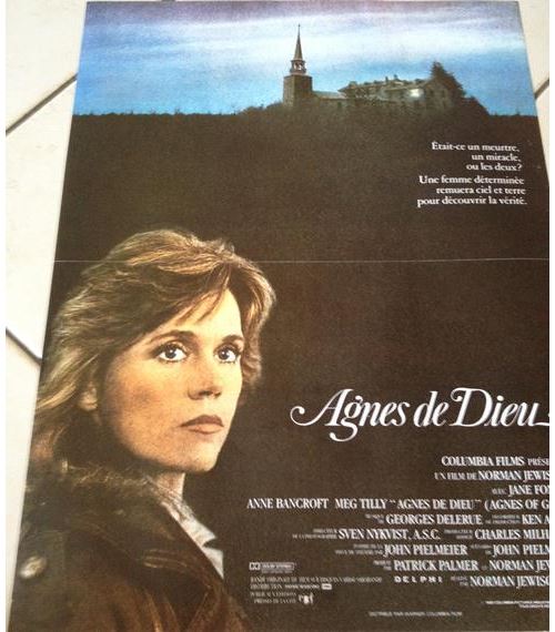 Agnès De Dieu AFFICHE CINEMA ORIGINALE